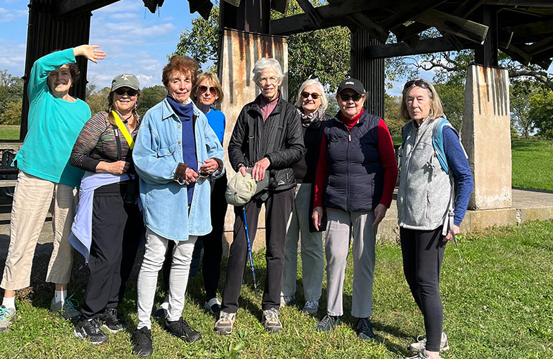 Hiking group