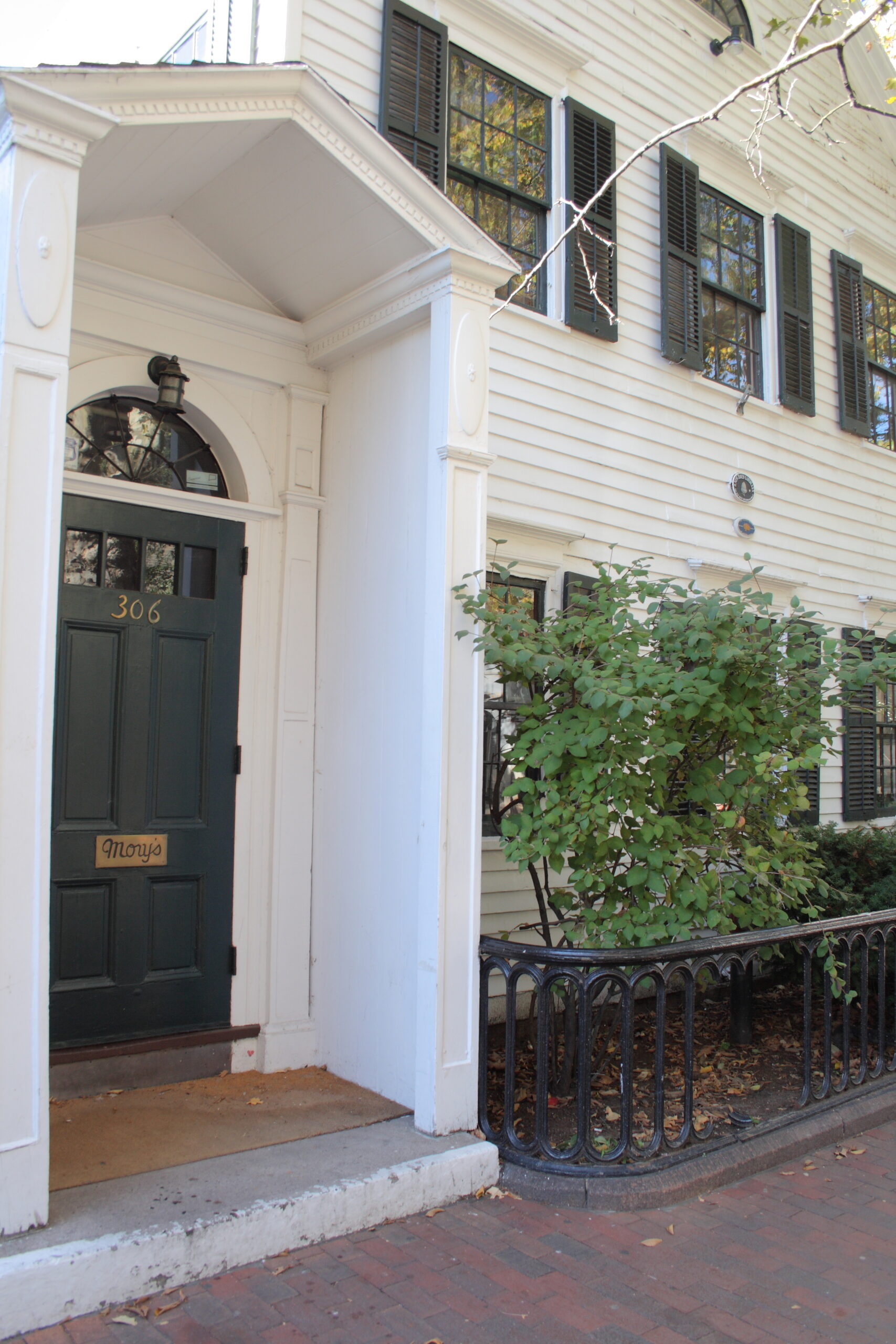 Newcomers Luncheon at Mory's