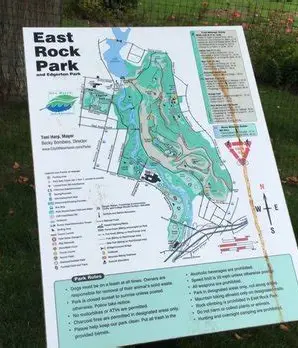 East Rock Park Walk/Hike